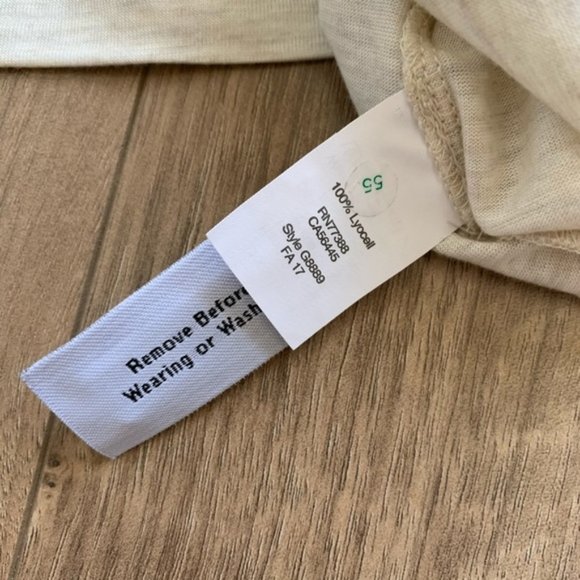 Madewell Long Sleeve Shirt Heather Top Blouse S - Picture 5 of 8